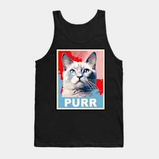 Funny Cat Gifts Men Kids Women Novelty Black Cat Tank Top